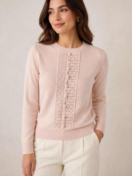Aleeza Paris Sweaters - Aleeza Paris Elissa Knit Top